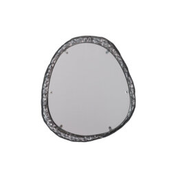 SILVER METAL MIRROR