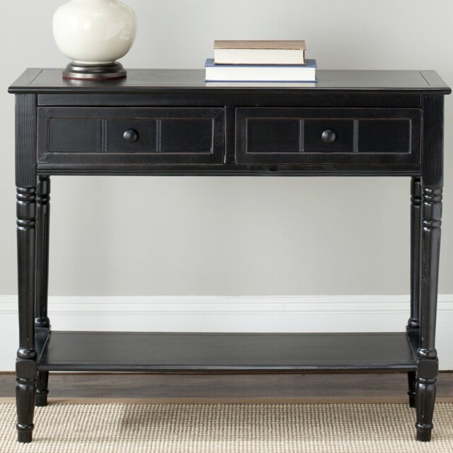 Brookshire 88 Cm Solid Wood Console Table