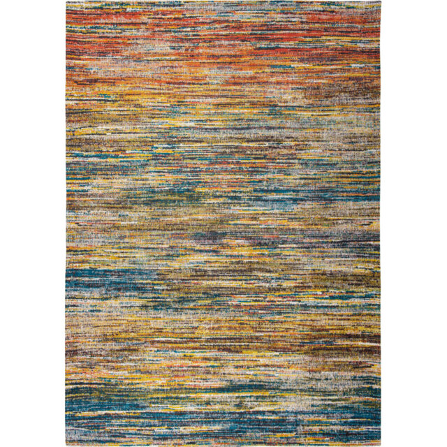 Sari Myriad Flatweave Orange Area Rug