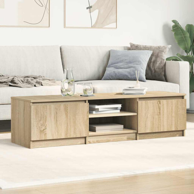 Alexio TV Cabinet 140x40x35.5 cm Engineered Wood