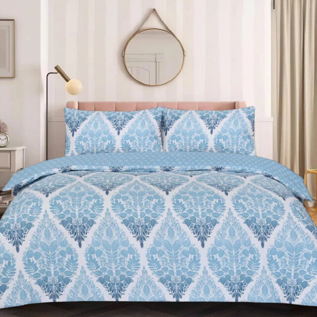 Cotton Duvet Cover Set with Pillowcases Included