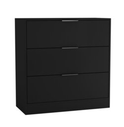 Amear Wood Rectangle Accent Cabinet