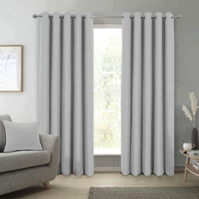 Altynai Eyelet Blackout Curtain Eyelet Blackout Curtain