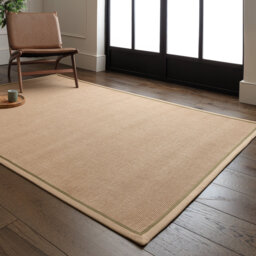 Rondle Boucle Jute Area Rug