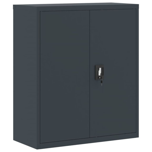 Marielos File Cabinet 90x40x105 cm Steel