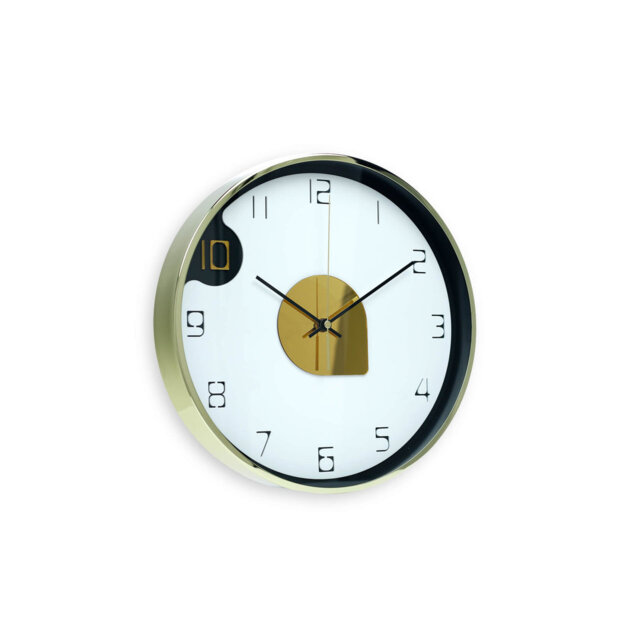 Lariana Wood Wall Clock
