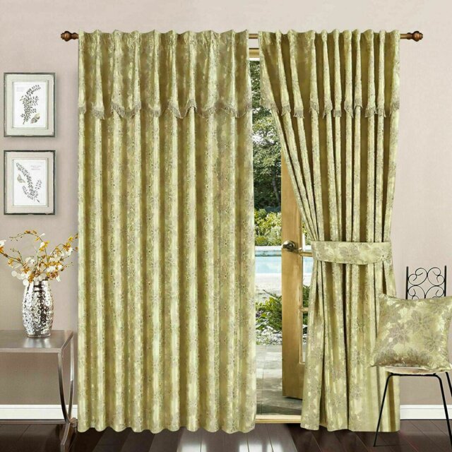 Dunaway Room Darkening Curtain Pair