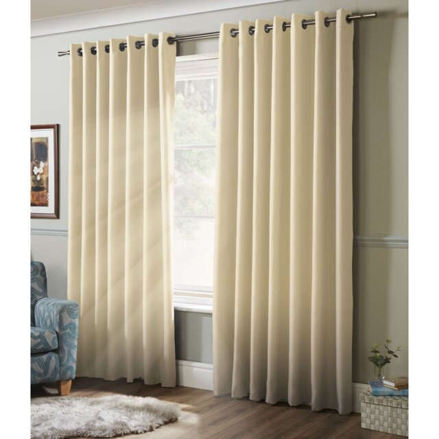 Nashli Room Darkening Eyelet Ring Top Curtains