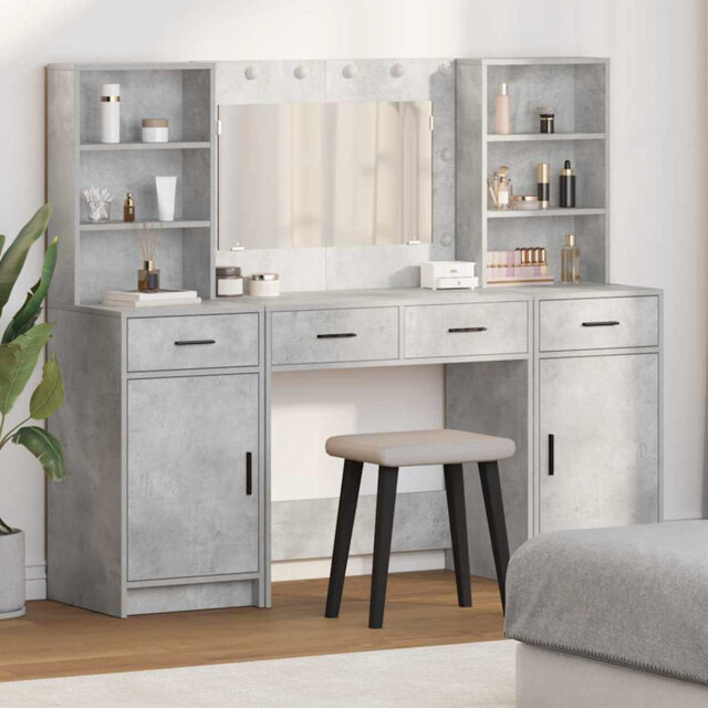 Dressing Table with Mirror