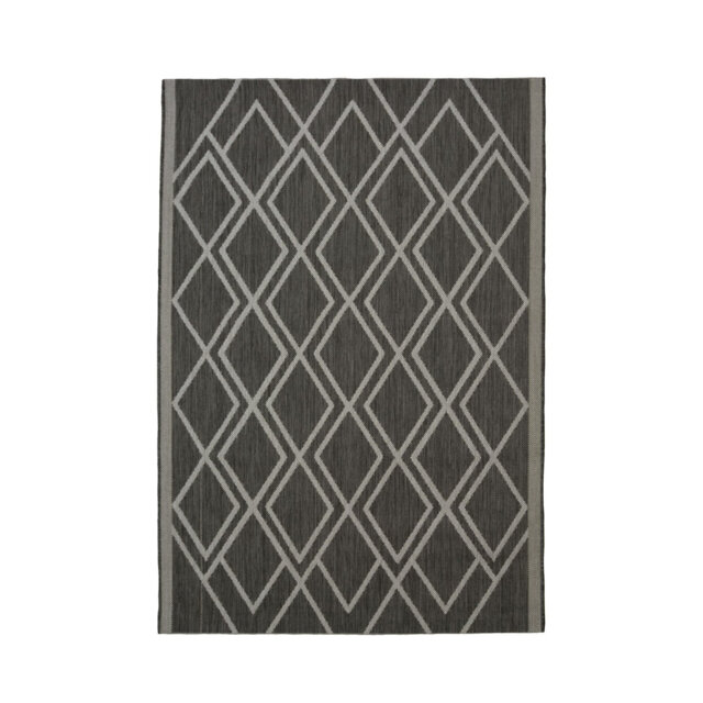 Demarcio Geometric Indoor / Outdoor Area Rug