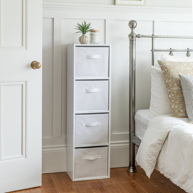 Northville 106cm H x 30cm W Cube Bookcase