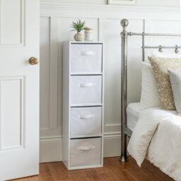 Northville 106cm H x 30cm W Cube Bookcase