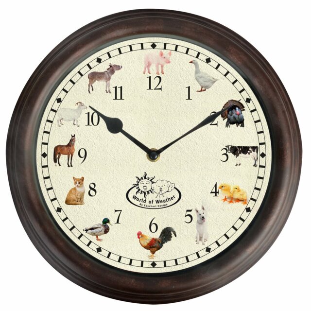Farm Animal Sound Clock