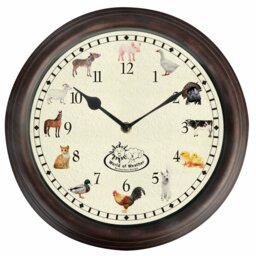 Farm Animal Sound Clock