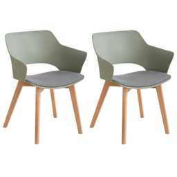 77cm H Cotton Blend Upholstered Armchair