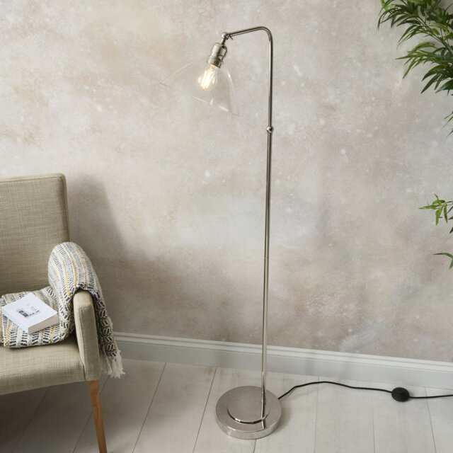 Hovey Avriett 142cm Task Floor Lamp