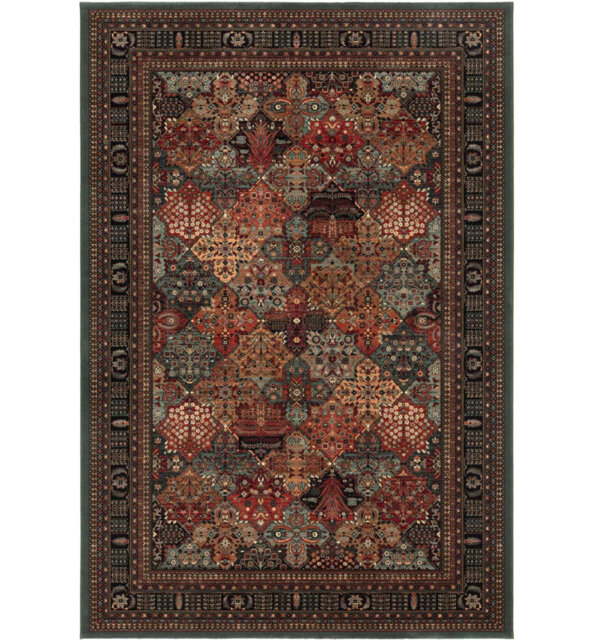 Oriental Wool Area Rug