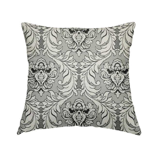 Dicus Damask Rectangular Throw Cushion