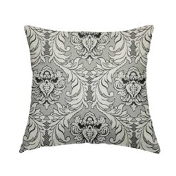 Dicus Damask Rectangular Throw Cushion
