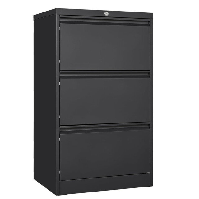 60cm Wide 3 -Drawer File Cabinet