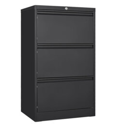 60cm Wide 3 -Drawer File Cabinet