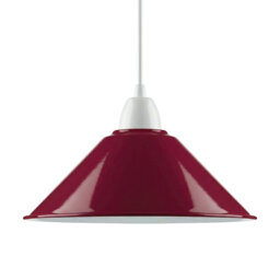 Vintage Retro Lamp Shades Living Room Ceiling Light Shade 22cm Easy Fit Lampshades