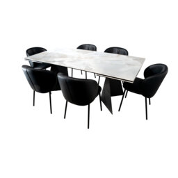 Brynlynn 6 - Person Dining Set