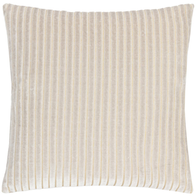 Savoy Stripe Striped Square Cushion