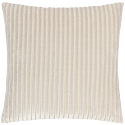 Savoy Stripe Striped Square Cushion