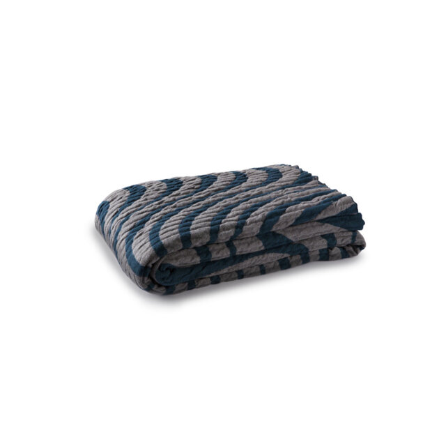 Knitted Throw Blanket