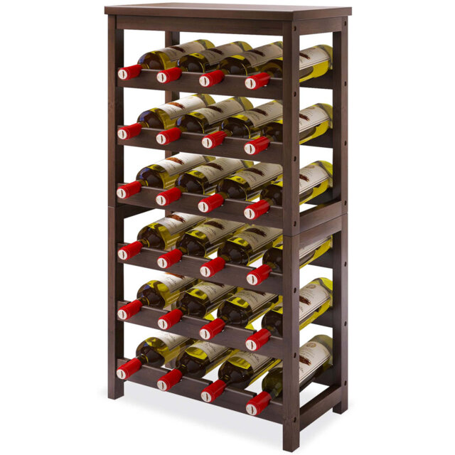 Bacote Wine Bottle Rack