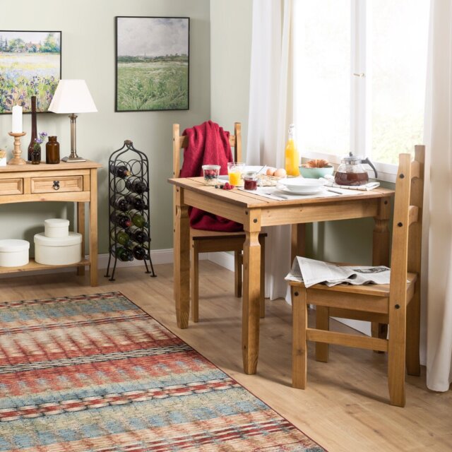 Dermott Dining Set with 2 Chairs