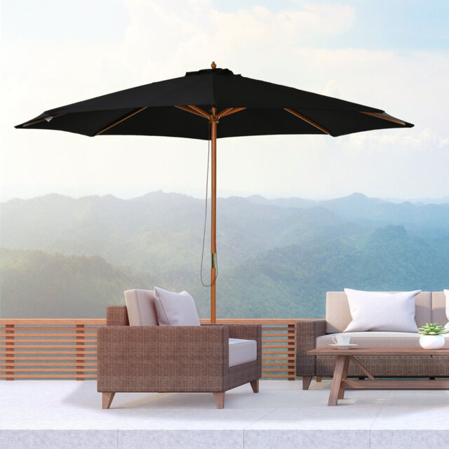 Lakewood 3m Traditional Parasol