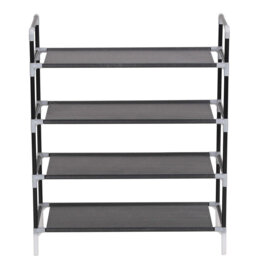 12 Pair Flip Down Shoe Storage