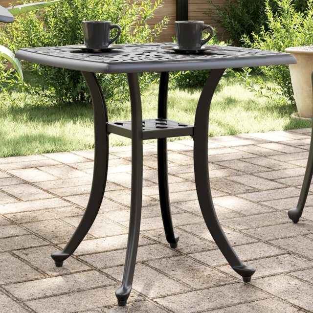 Anandita Square Metal Outdoor Bistro Table - 53 cm W 53 cm D