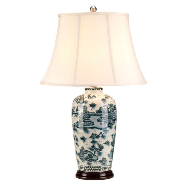 Leschenault Porcelain Table Lamp
