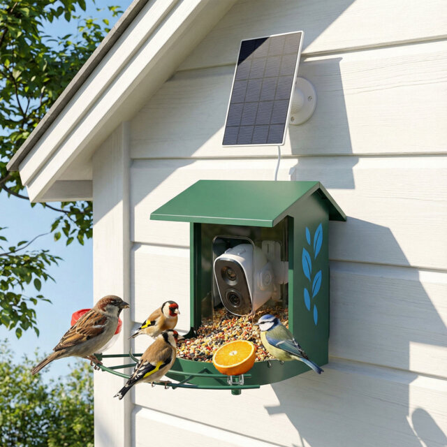 Smart Bird Feeder