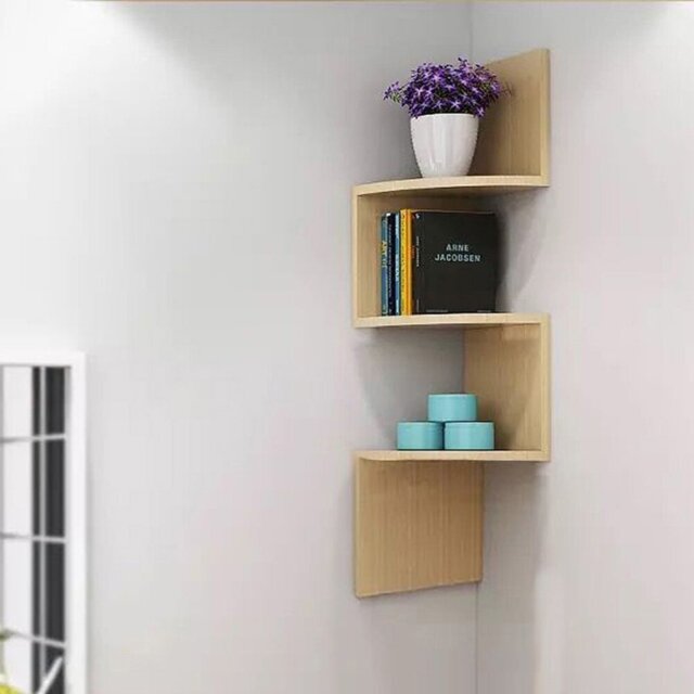 Spivey Corner Bookcase