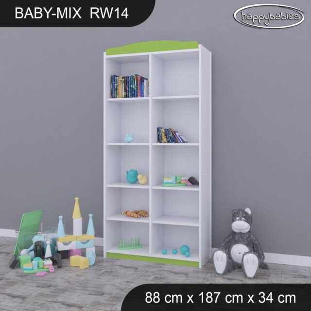 Baby Mix 187cm H X 88cm W Kids Cube
