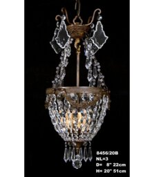 Cowie 3 - Light Crystal Chandelier