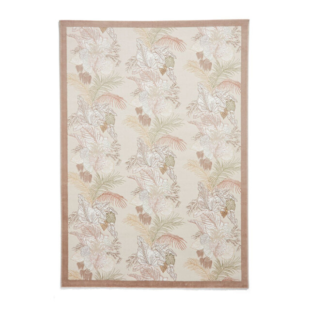 Laurence Llewelyn-Bowen Cathkin Tropicana Floral Machine Woven Area Rug