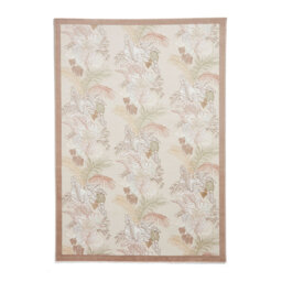 Laurence Llewelyn-Bowen Cathkin Tropicana Floral Machine Woven Area Rug