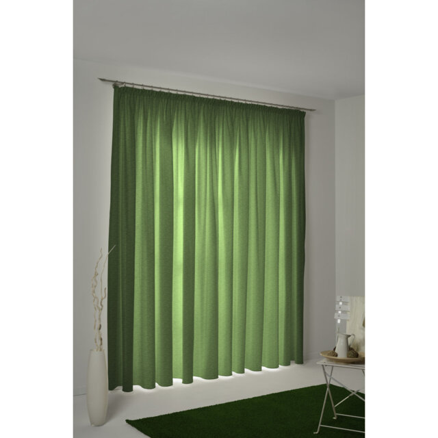 Beloit Pinch Pleat Room Darkening Curtain