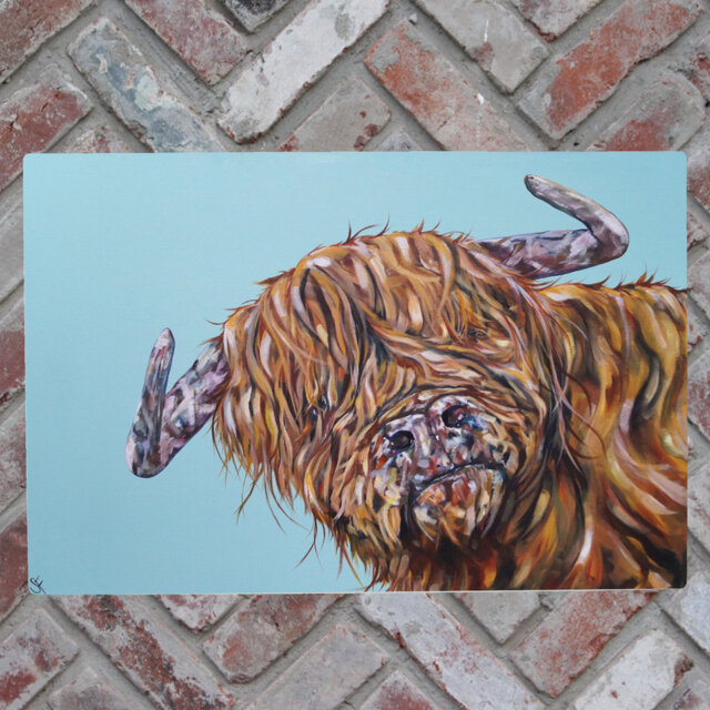 SAM FENNER Traditional Wall Decor on Ceramic