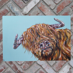 SAM FENNER Traditional Wall Decor on Ceramic