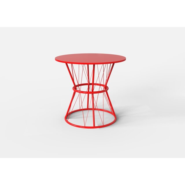 Mindenmines Pedestal End Table