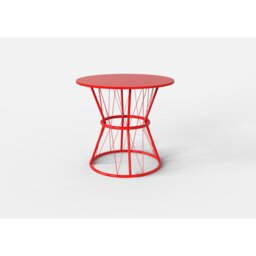 Mindenmines Pedestal End Table