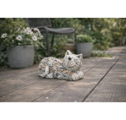 Coppell Weather Resistant UV Resistant Plastic Garden Statue