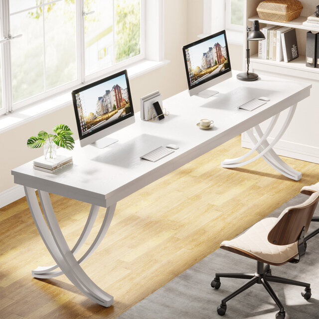 "Kynara 78.74"" W Rectangle Writing Desk"