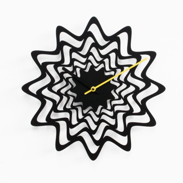 Balzer Metal Wall Clock